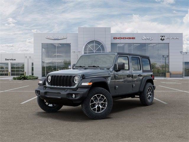 New 2026 Jeep Wrangler Sport S image 1