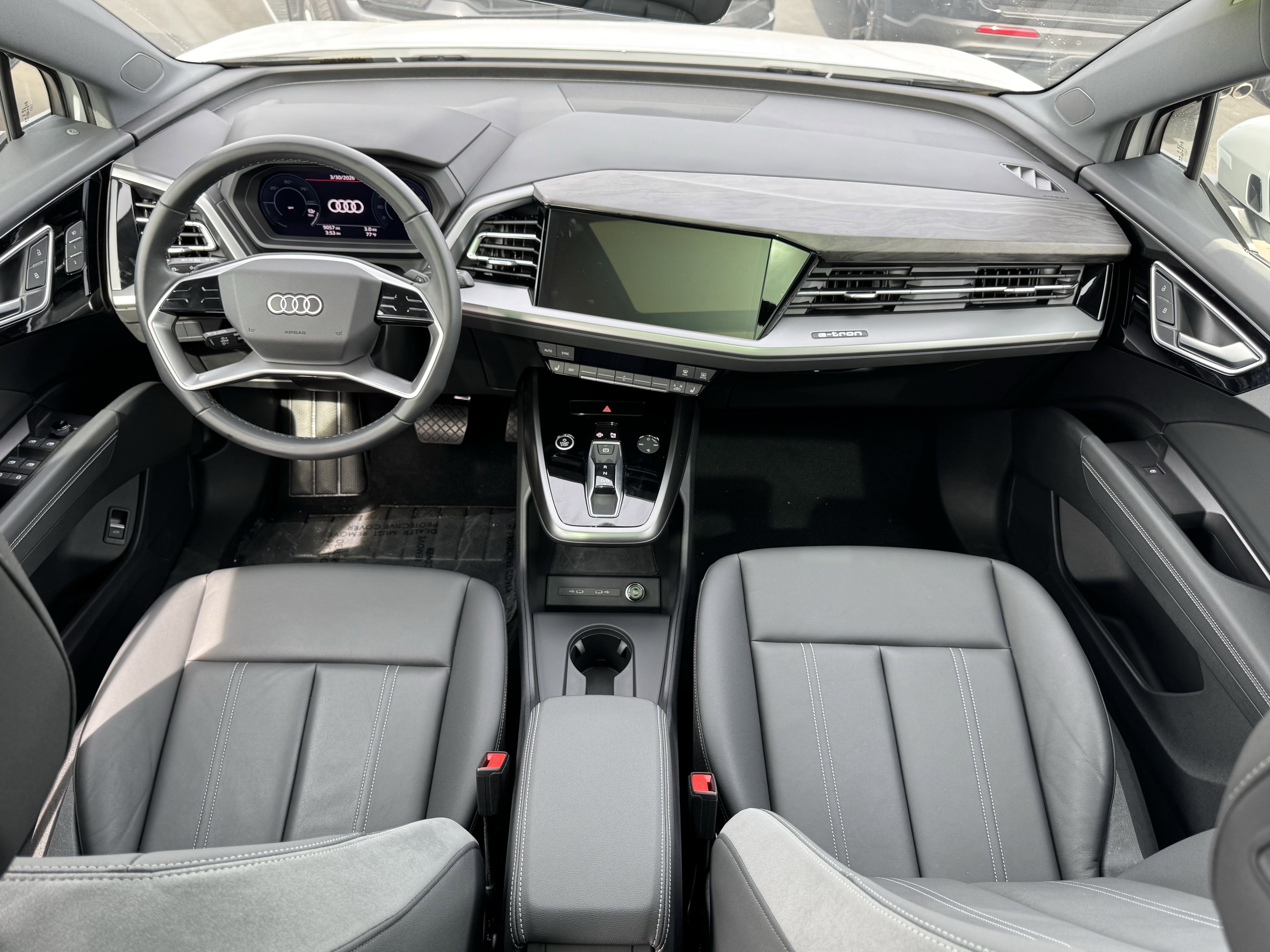 Used 2024 Audi Q4 e-tron Premium w/ Convenience Package AWD/4WD image 30