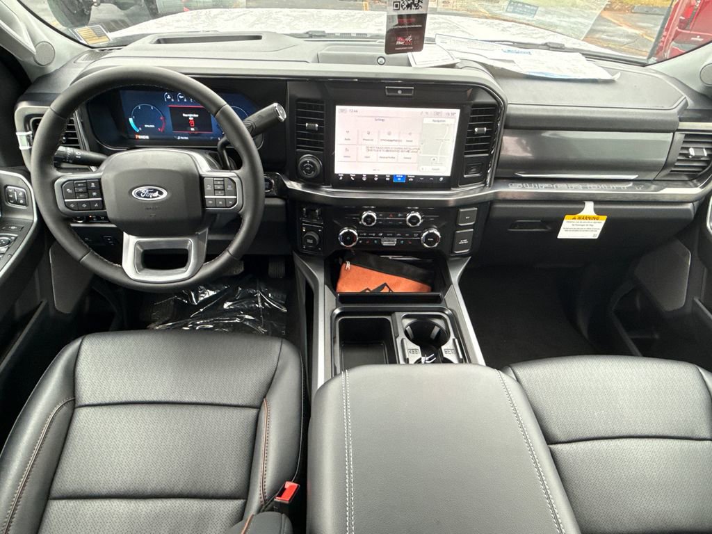 New 2026 Ford F250 Lariat w/ Black Appearance Package image 23