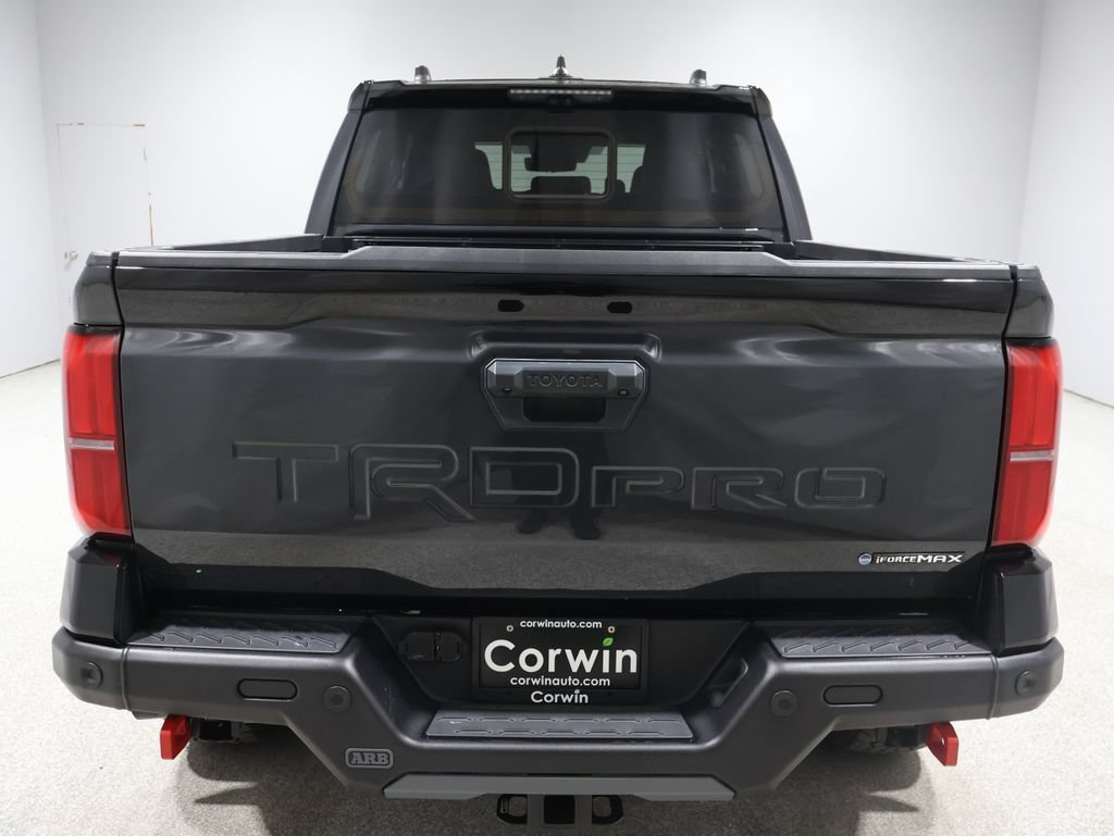 Used 2025 Toyota Tacoma TRD Pro w/ Tow Tech Package AWD/4WD image 3