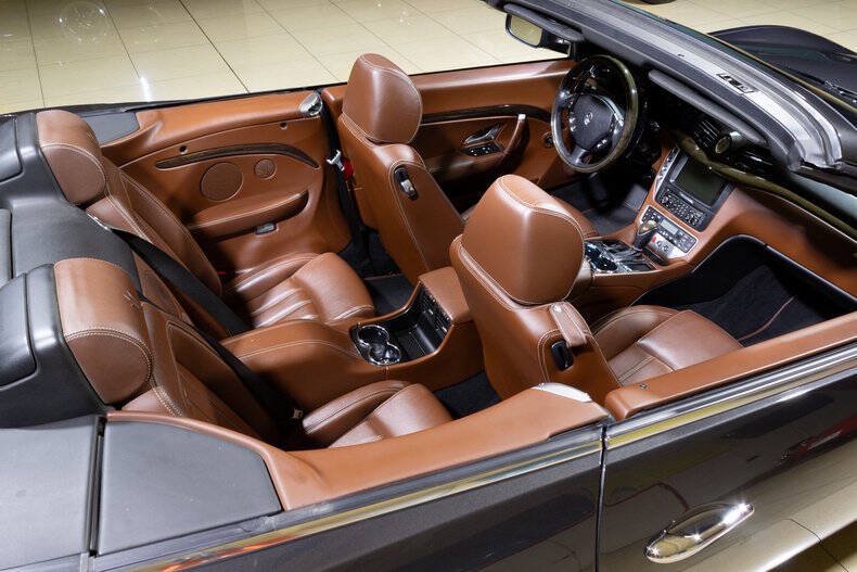 Used 2012 Maserati GranTurismo Convertible RWD image 53