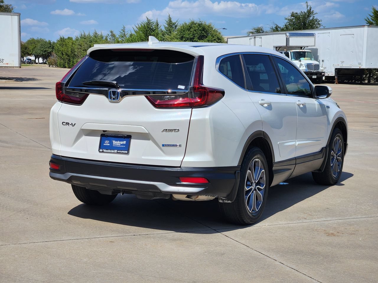 Used 2022 Honda CR-V EX-L image 4
