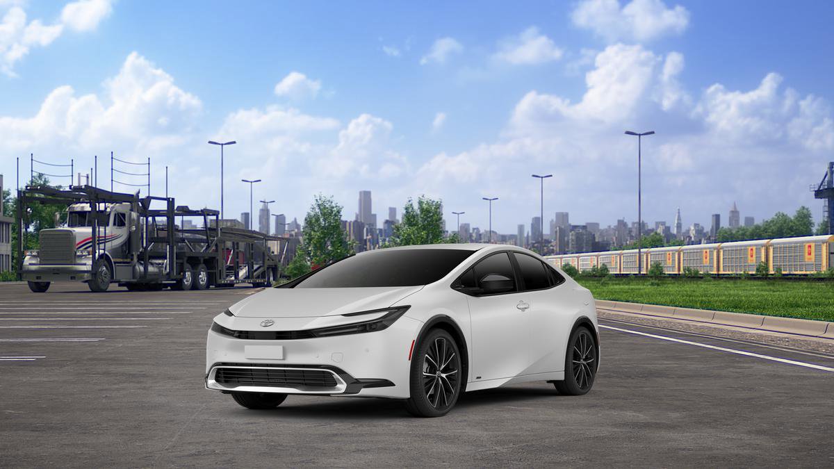 New 2026 Toyota Prius XLE
