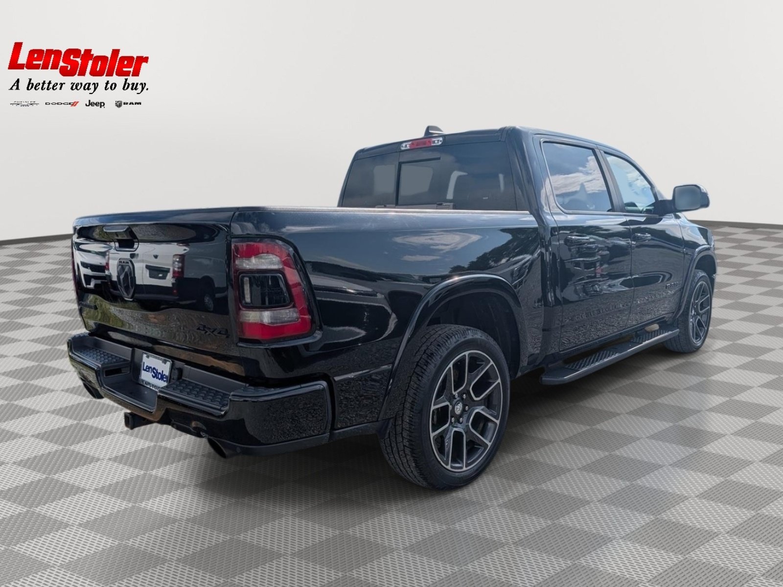 Used 2019 RAM 1500 Laramie AWD/4WD image 5