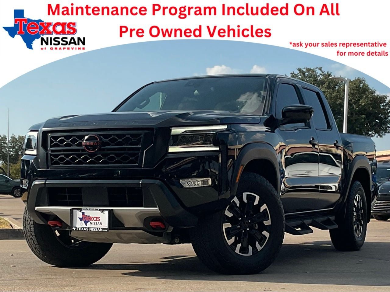 Used 2023 Nissan Frontier PRO-4X w/ Pro Convenience Package AWD/4WD image 1