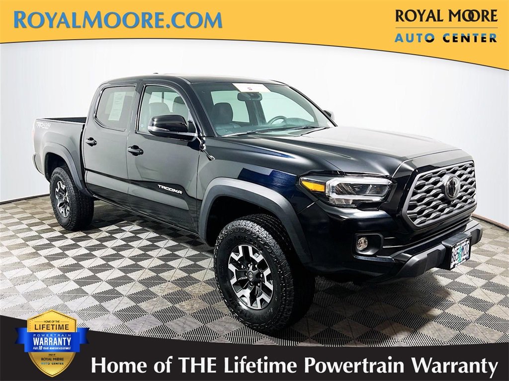 Certified 2021 Toyota Tacoma TRD Off-Road w/ TRD Premium Off Road Package