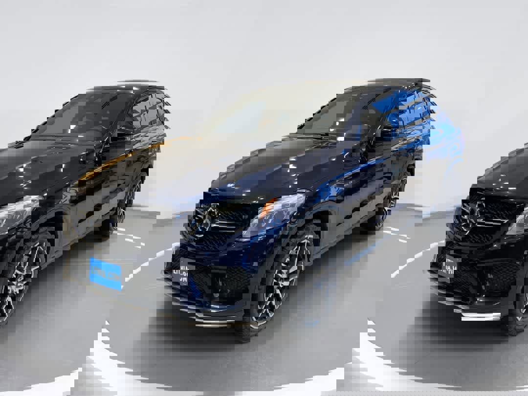 Used 2016 Mercedes-Benz GLE 450 4MATIC Coupe