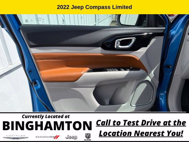 Used 2022 Jeep Compass Limited AWD/4WD image 8