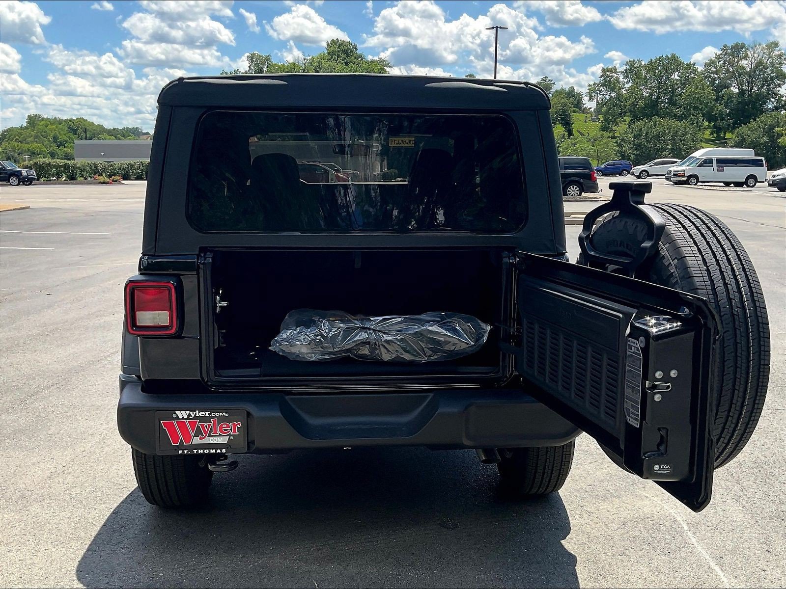 New 2026 Jeep Wrangler Sport AWD/4WD image 22