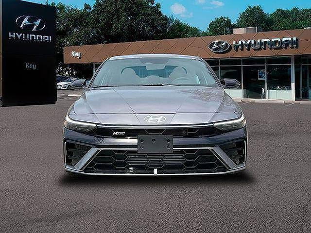 New 2025 Hyundai Elantra N Line FWD image 14