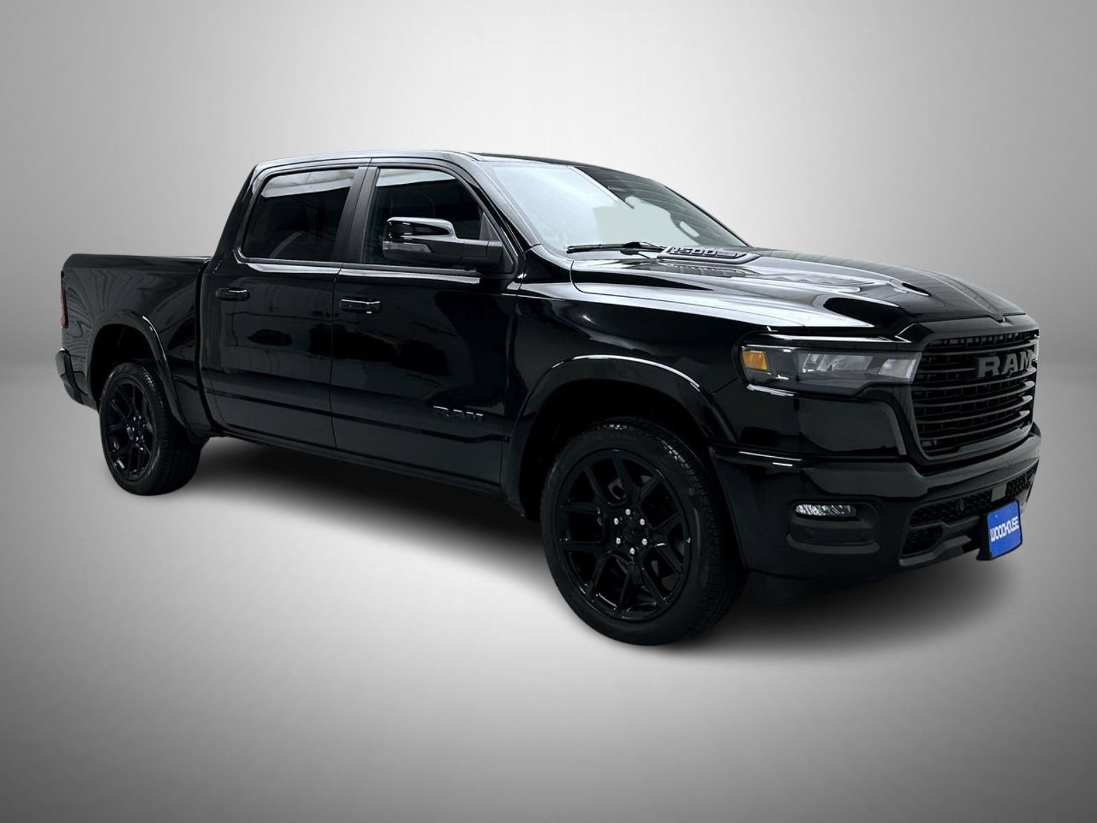 Used 2025 RAM 1500 Laramie w/ Night Edition AWD/4WD image 3