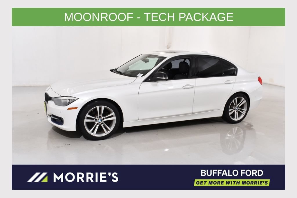 Used 2015 BMW 328i Sedan RWD image 1