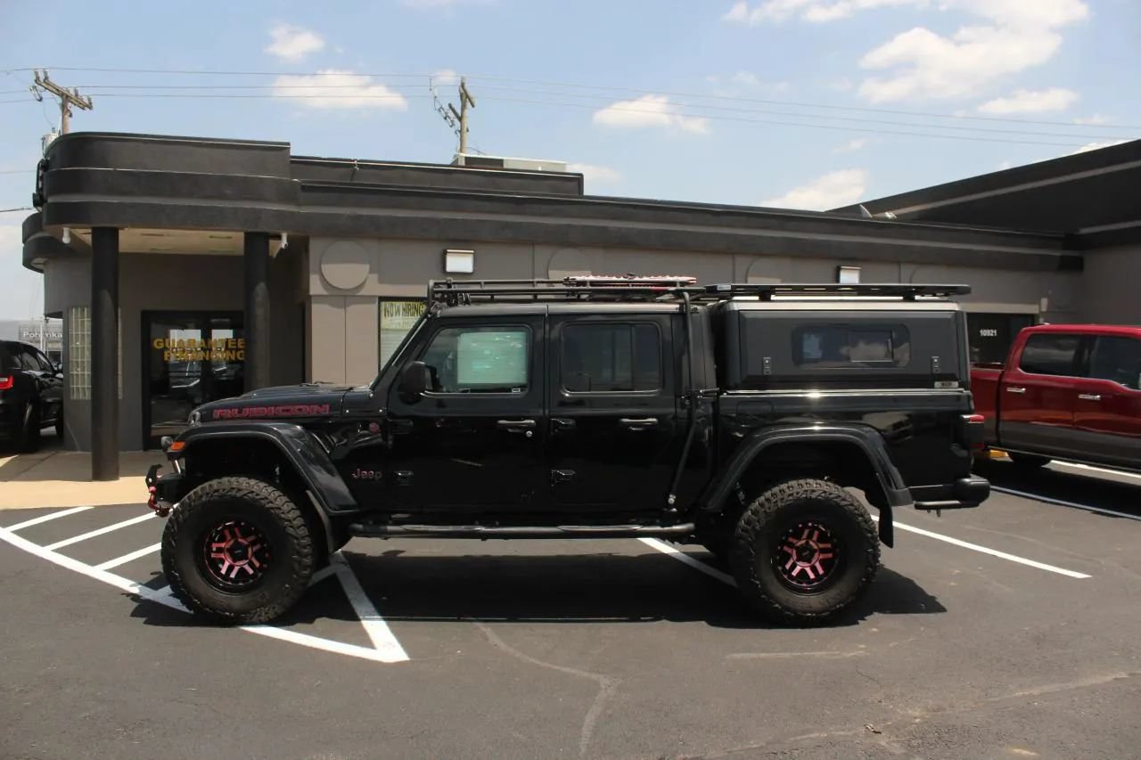 Used 2020 Jeep Gladiator Rubicon AWD/4WD image 5
