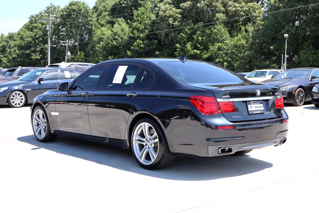 Used 2014 BMW 750Li xDrive AWD/4WD image 5