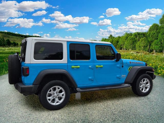 Used 2021 Jeep Wrangler Unlimited Sport AWD/4WD image 6
