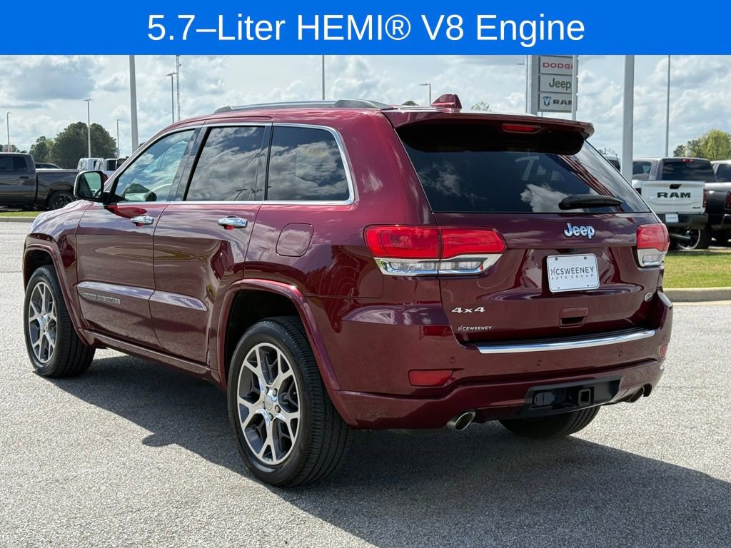 Used 2019 Jeep Grand Cherokee Overland image 3