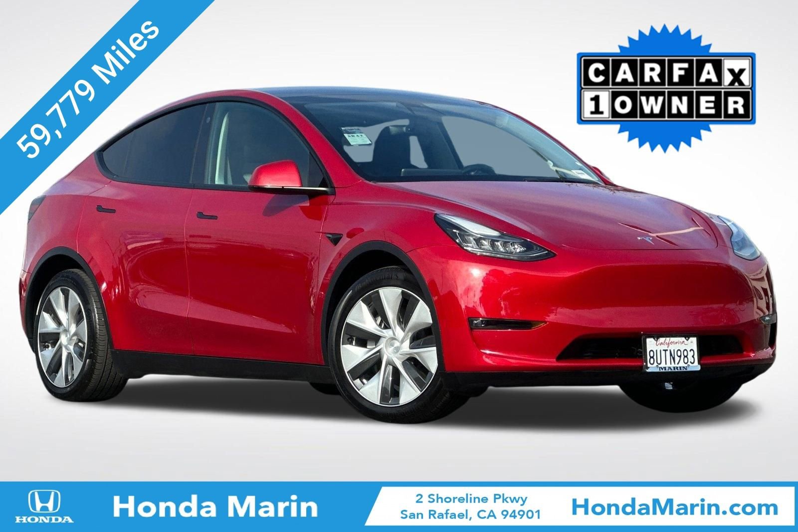 Used 2021 Tesla Model Y Long Range