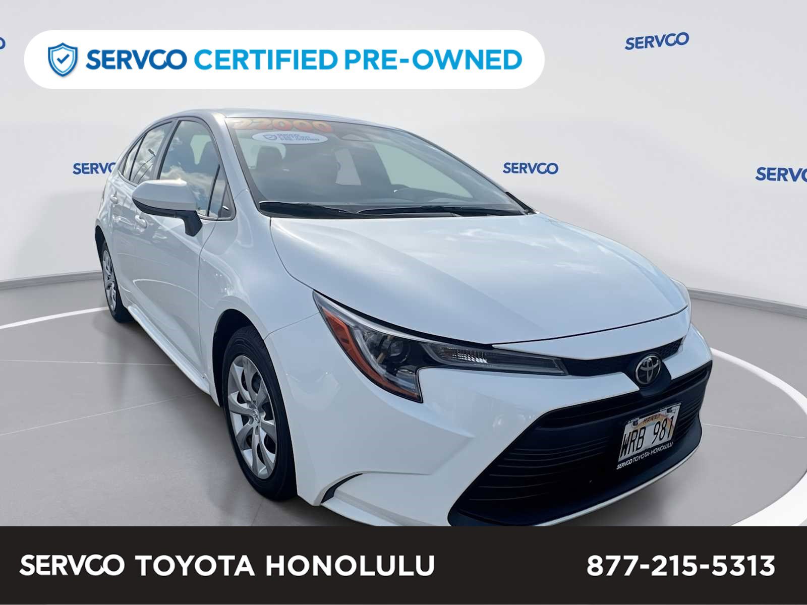 Used 2023 Toyota Corolla LE image 1