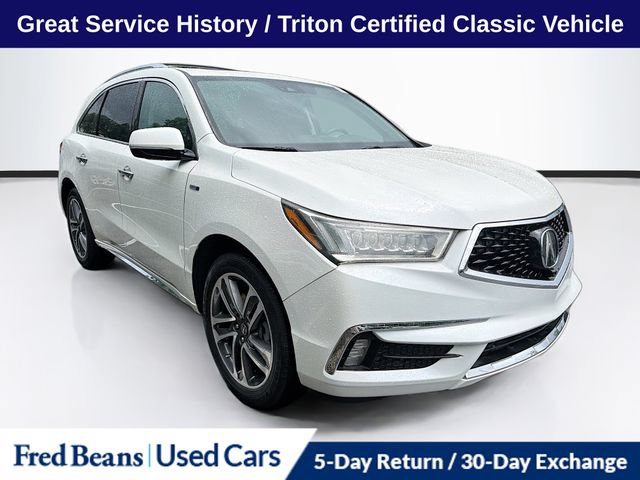 Used 2017 Acura MDX w/ Advance Package