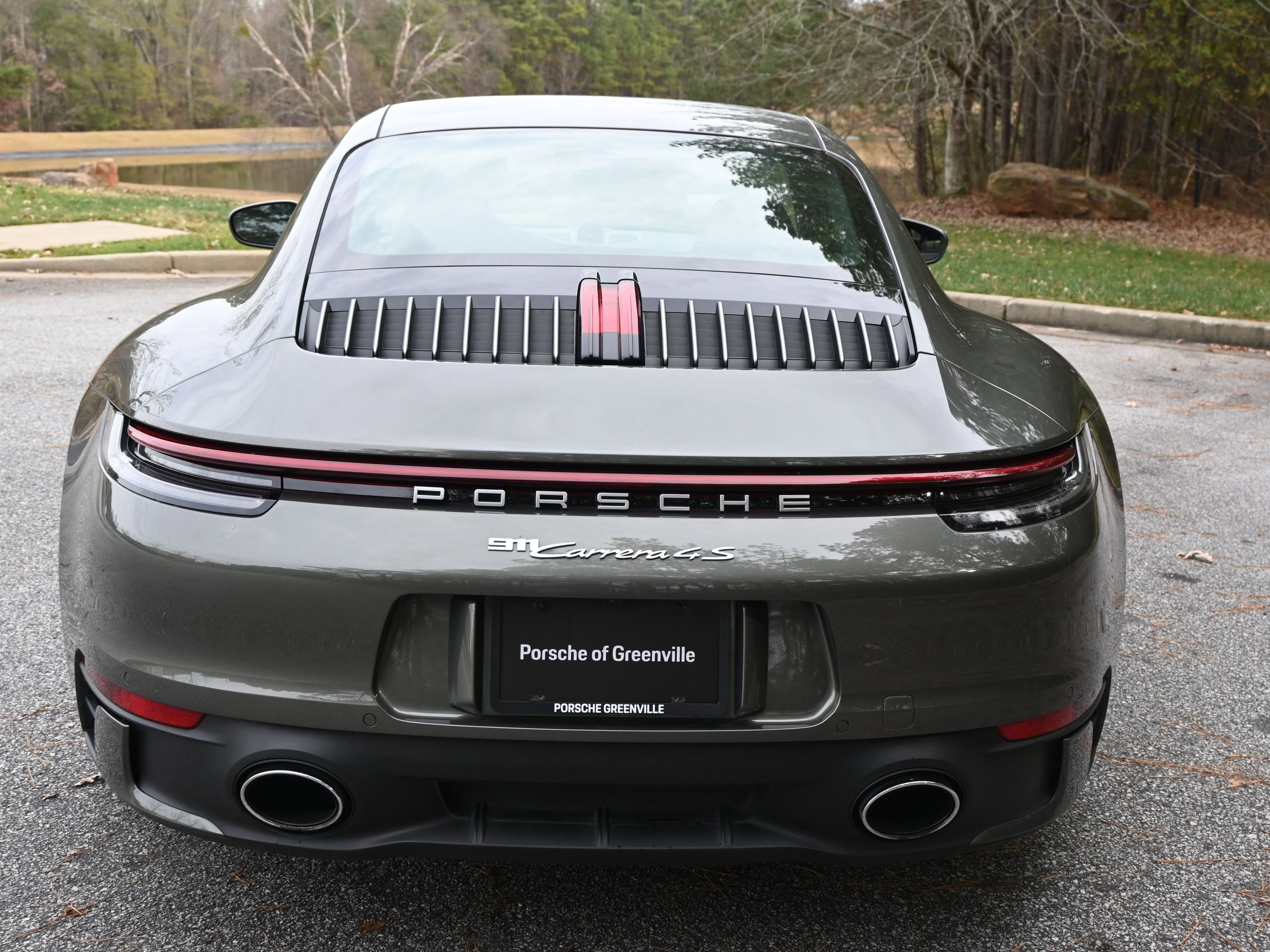 Certified 2021 Porsche 911 Carrera 4S image 8