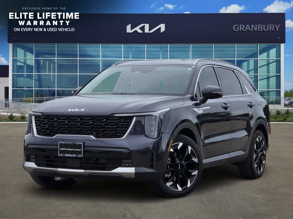 Certified 2025 Kia Sorento EX FWD video 1