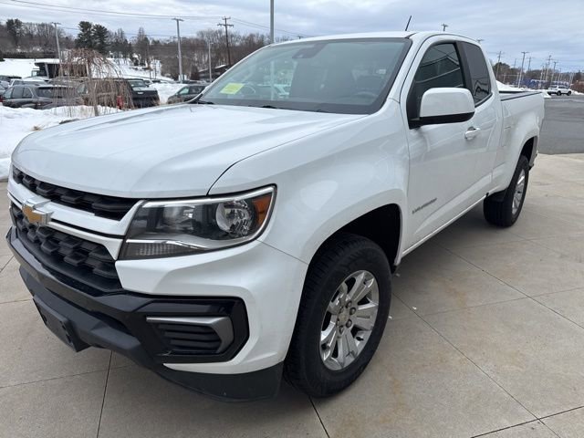 Used 2021 Chevrolet Colorado LT w/ Safety Package image 4