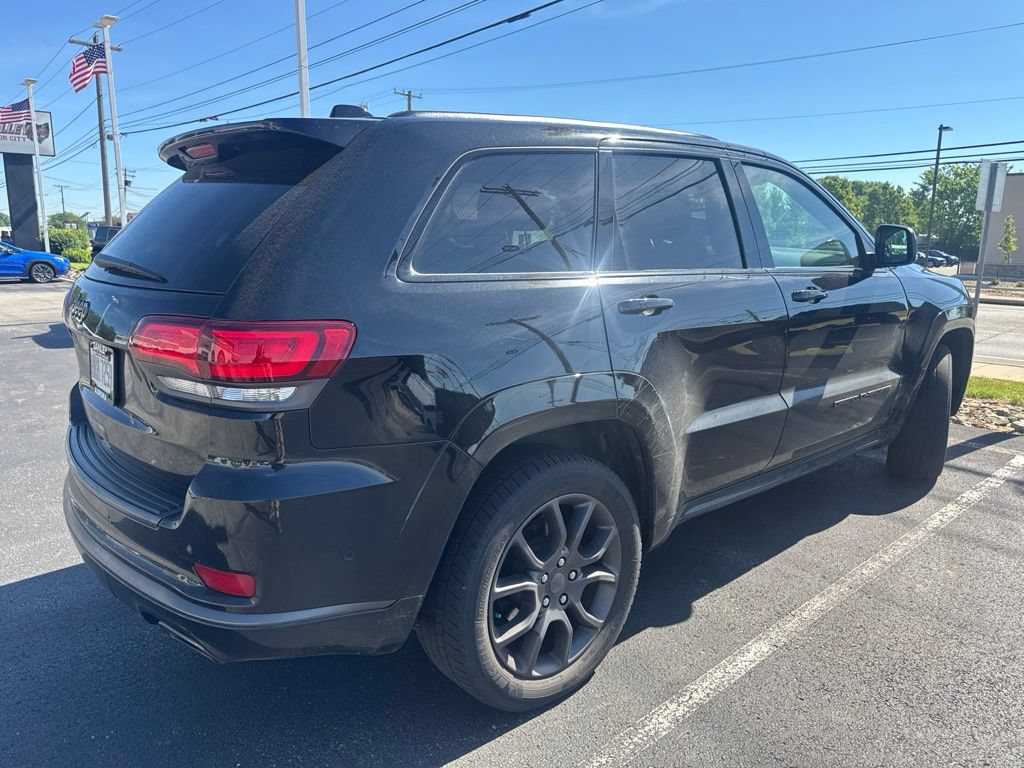 Certified 2021 Jeep Grand Cherokee High Altitude AWD/4WD image 10