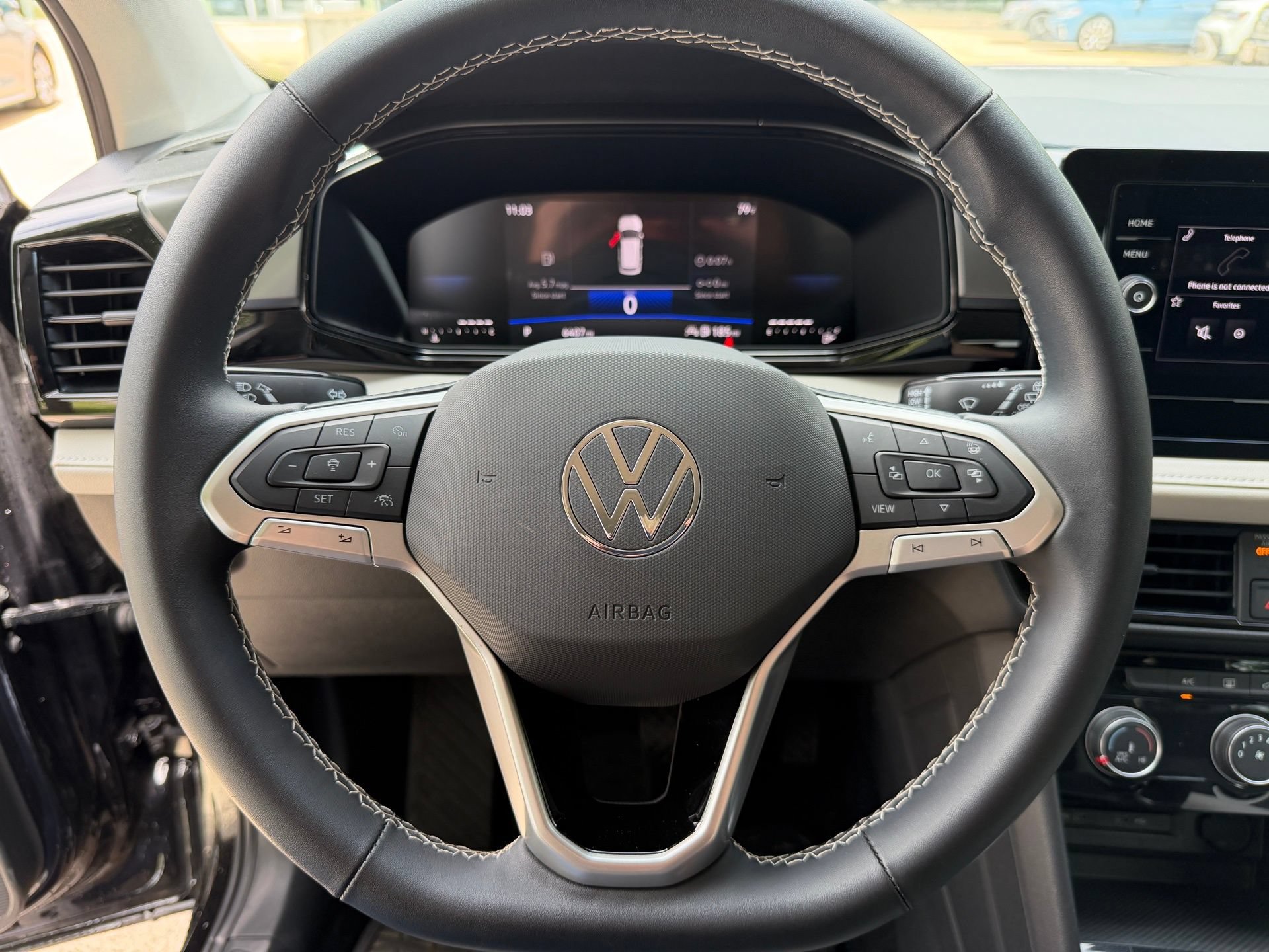 Certified 2025 Volkswagen Taos S FWD image 14