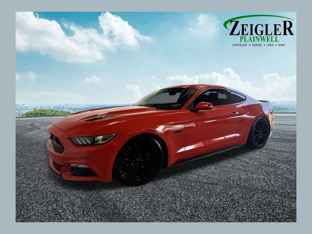 Used 2016 Ford Mustang GT Premium w/ Black Accent Package RWD image 1