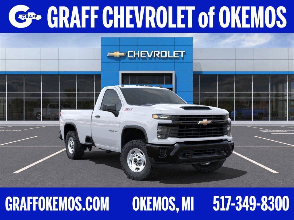 New 2025 Chevrolet Silverado 2500 W/T w/ WT Convenience Package AWD/4WD image 1