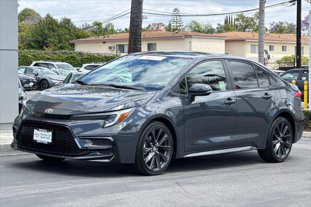 Certified 2024 Toyota Corolla SE w/ SE Premium Package FWD image 9