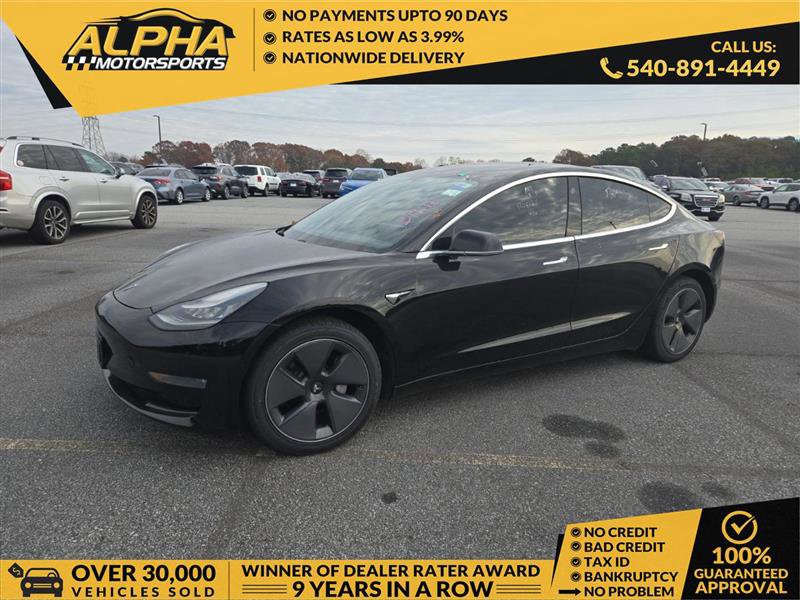 Used 2019 Tesla Model 3 Standard Range Plus image 1