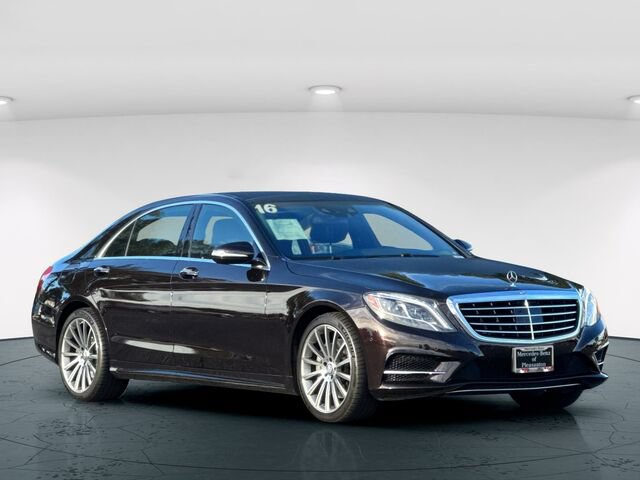 Certified 2016 Mercedes-Benz S 550 Sedan image 8