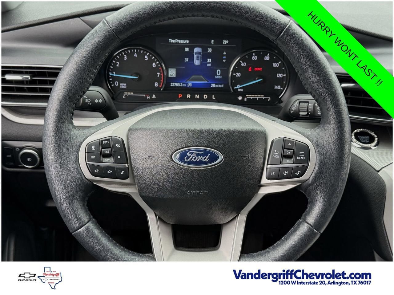 Used 2023 Ford Explorer XLT w/ Equipment Group 202A RWD image 13