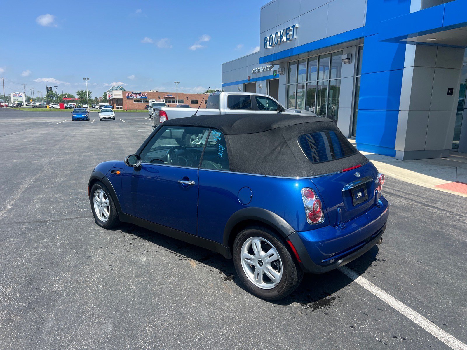 Used 2008 MINI Cooper Convertible FWD image 2