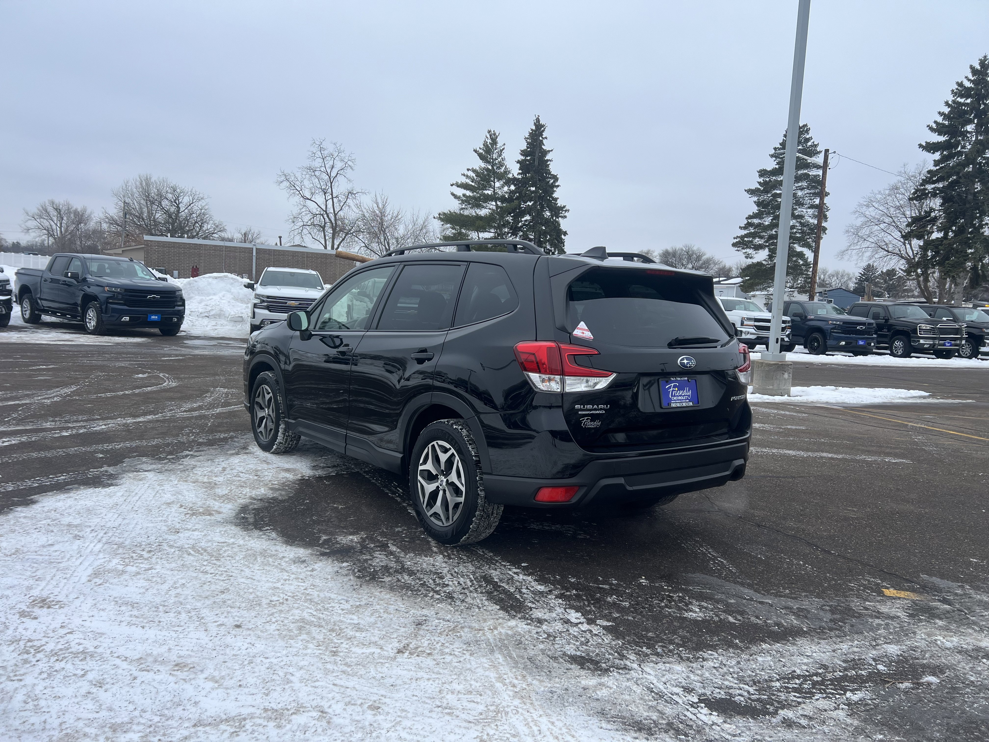 Used 2022 Subaru Forester Premium image 6