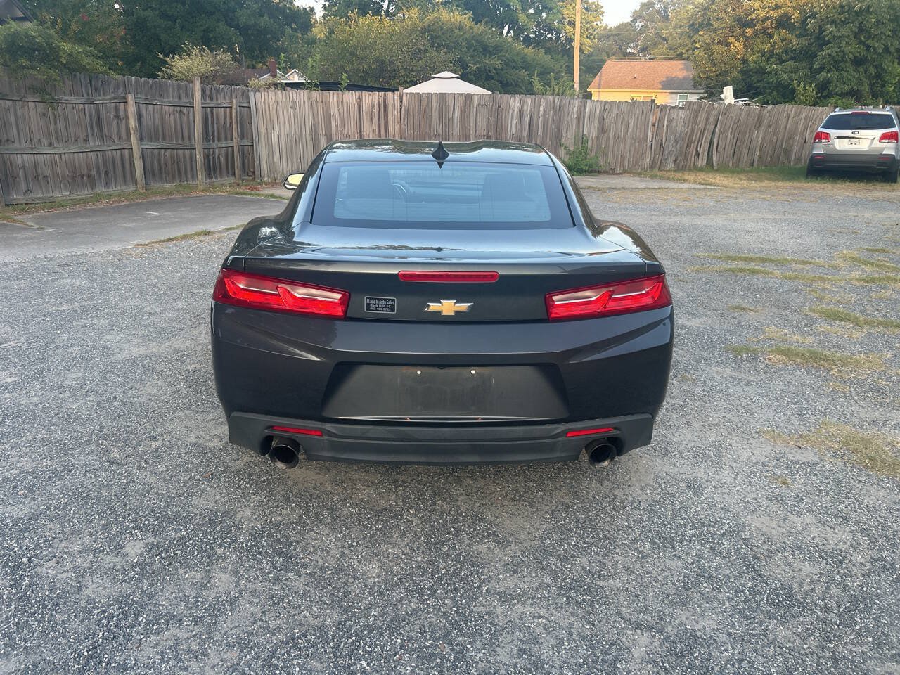 Used 2017 Chevrolet Camaro LT w/ Technology Package RWD image 19