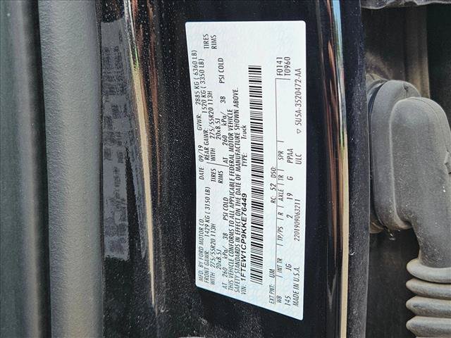 Used 2019 Ford F150 XL w/ Equipment Group 101A Mid RWD image 15