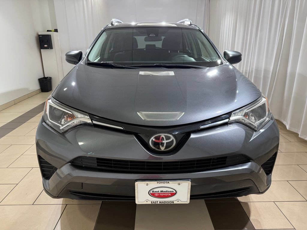 Used 2018 Toyota RAV4 LE w/ All Weather Liner Package AWD/4WD image 8