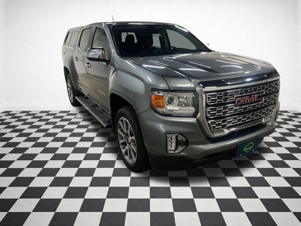 Certified 2021 GMC Canyon Denali AWD/4WD 360° Tour