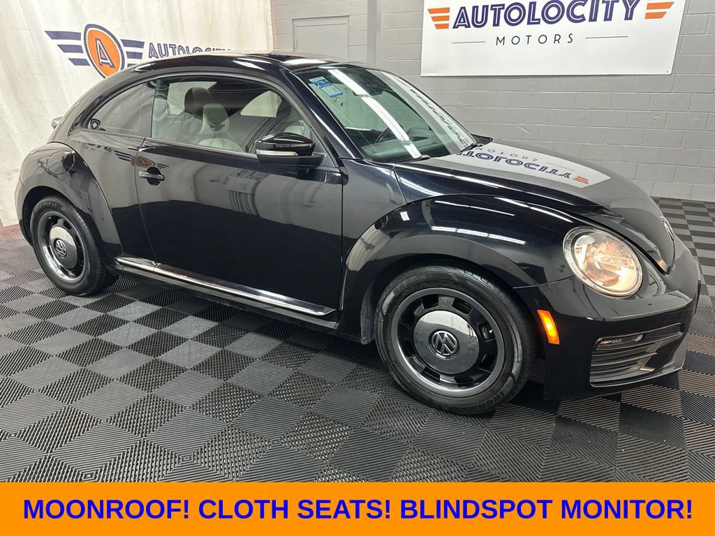 Used 2018 Volkswagen Beetle 2.0T Coast FWD image 1