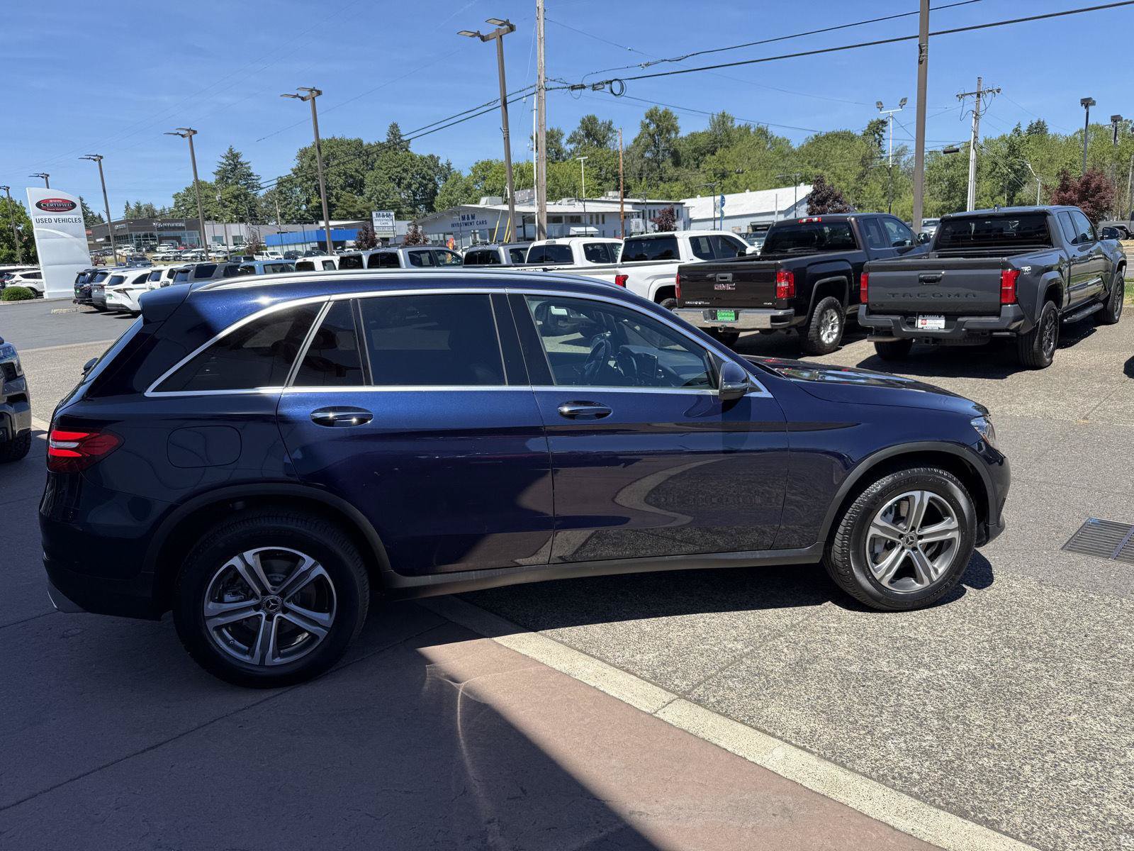 Used 2019 Mercedes-Benz GLC 300 4MATIC image 7
