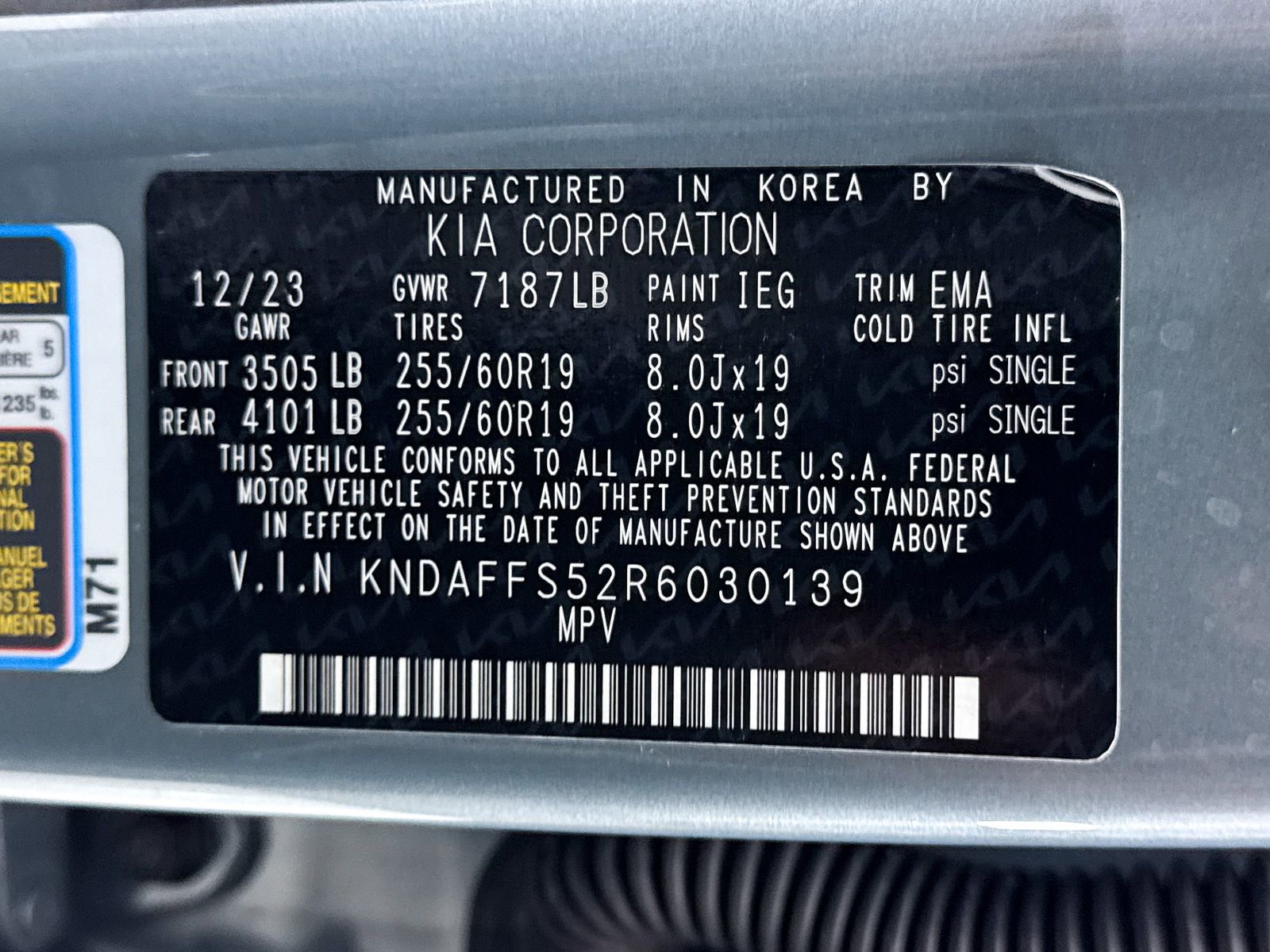 Used 2024 Kia EV9 Wind image 40