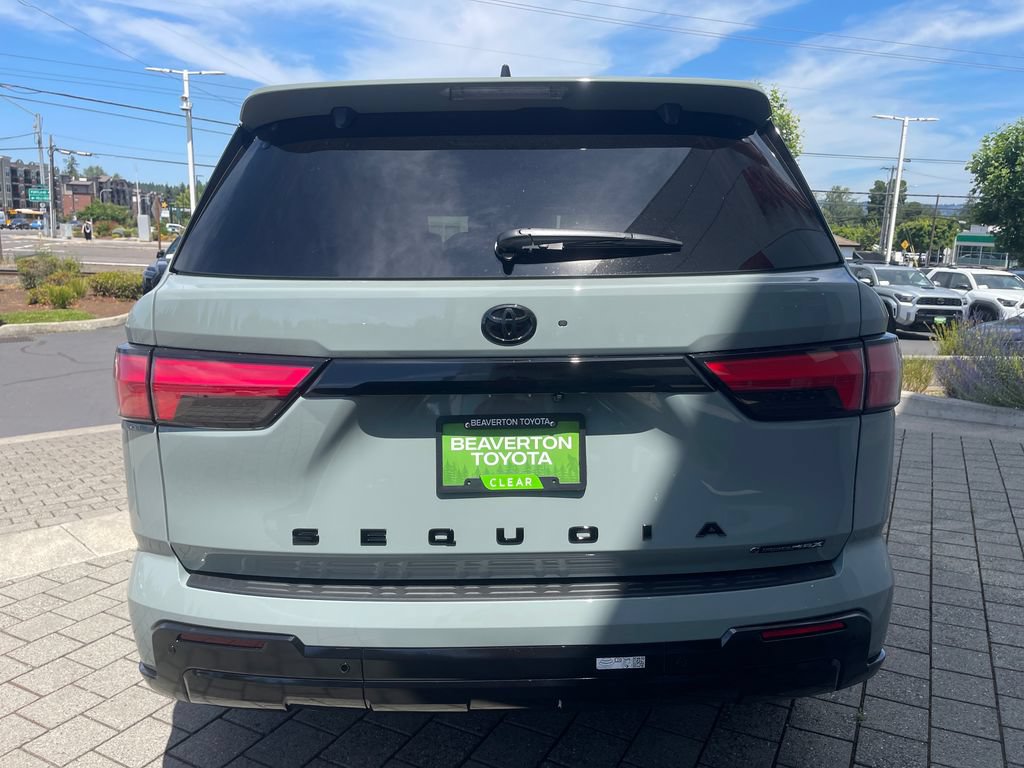 New 2026 Toyota Sequoia Platinum AWD/4WD image 4