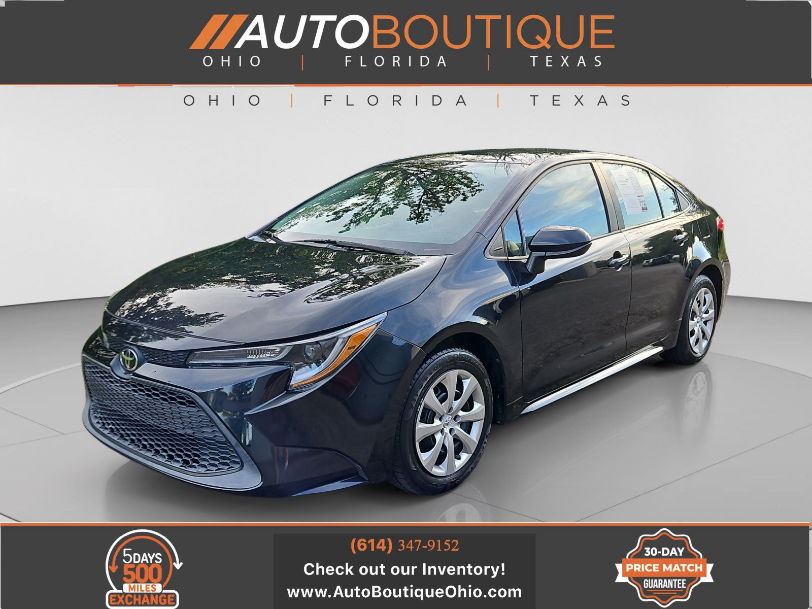 Used 2021 Toyota Corolla LE