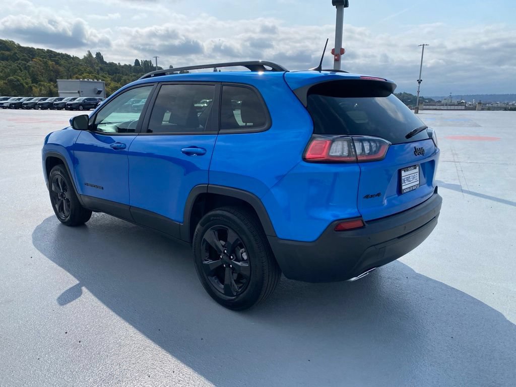 Used 2020 Jeep Cherokee Latitude Plus AWD/4WD image 6