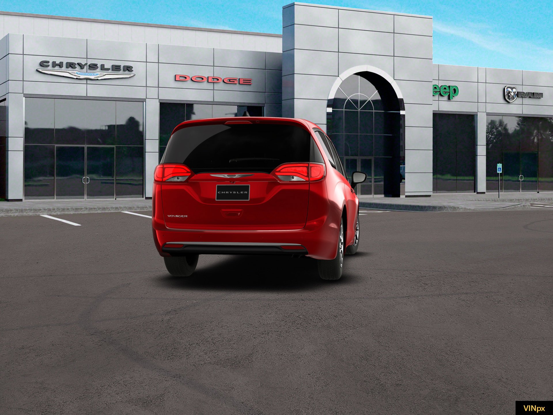 New 2026 Chrysler Voyager LX FWD image 13