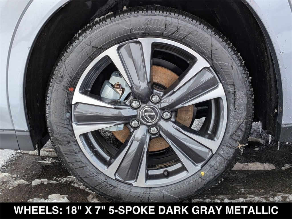 New 2025 Lexus UX 300h AWD w/ Cold Area Package image 10