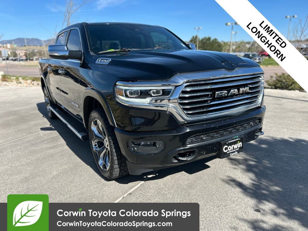 Used 2022 RAM 1500 Limited w/ Body Color Bumper Group