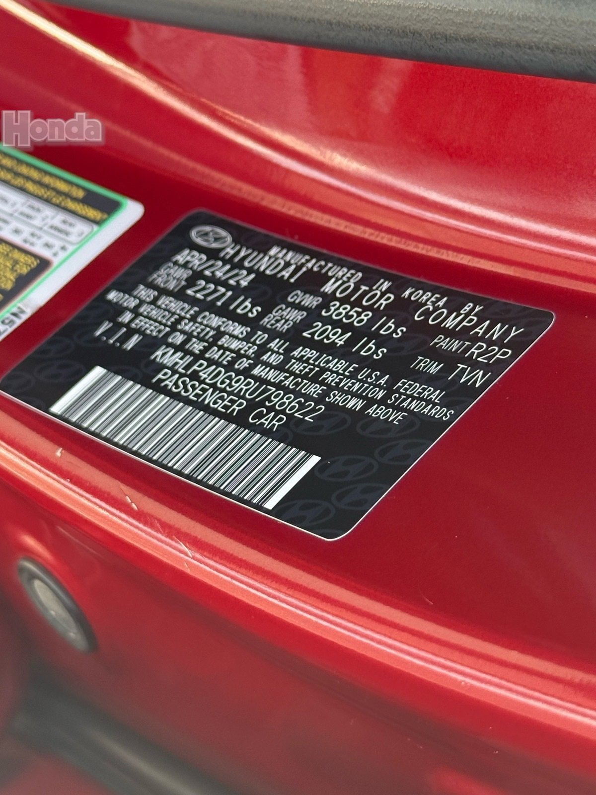 Used 2024 Hyundai Elantra Limited image 33